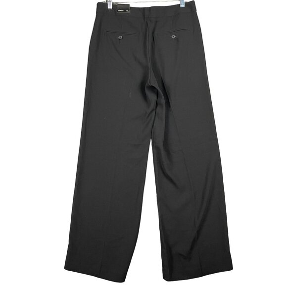 Express Black Wide Leg Pants - Picture 4 of 11